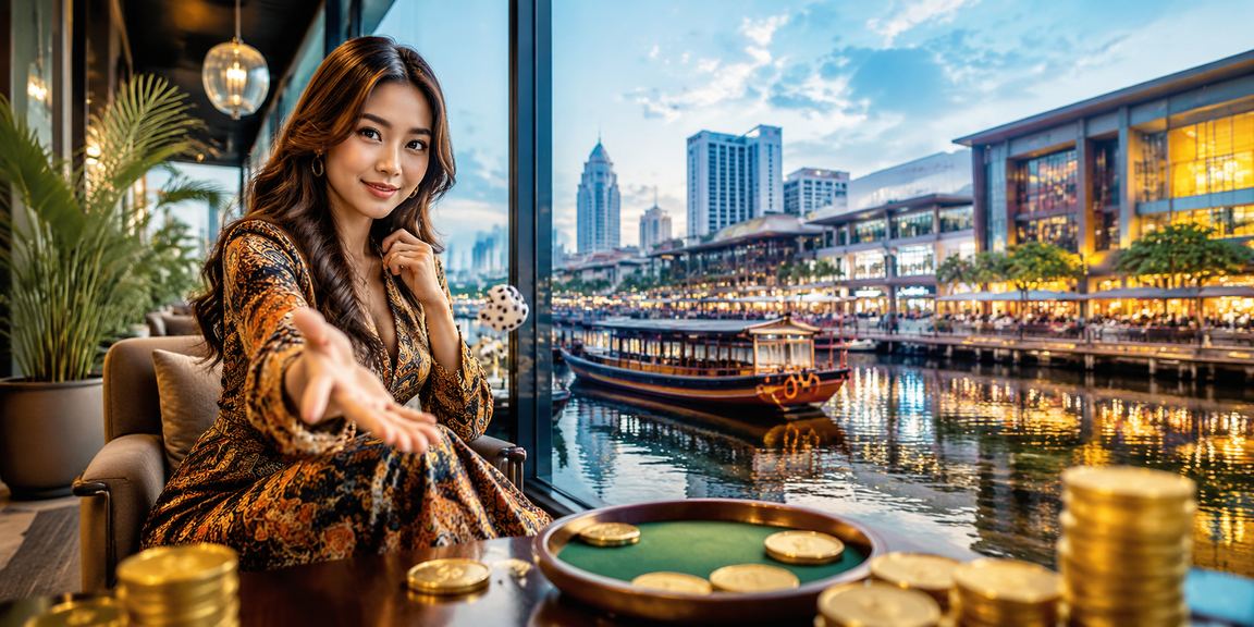 Permainan dadu Johor Bahru corak batik di platform hiburan