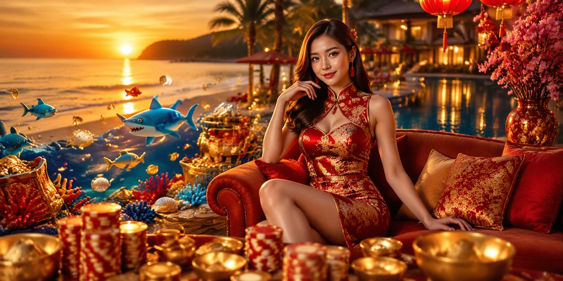 Permainan tembak ikan Penang gaya Melayu di ace33